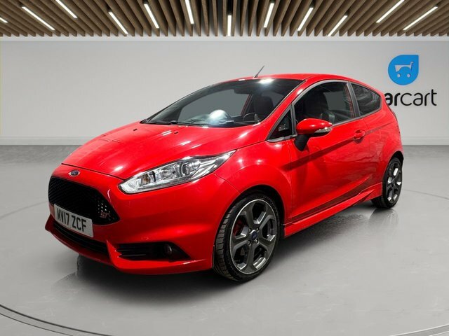 Ford Fiesta Ecoboost St-2 Hatchback MV17ZCF Red #3