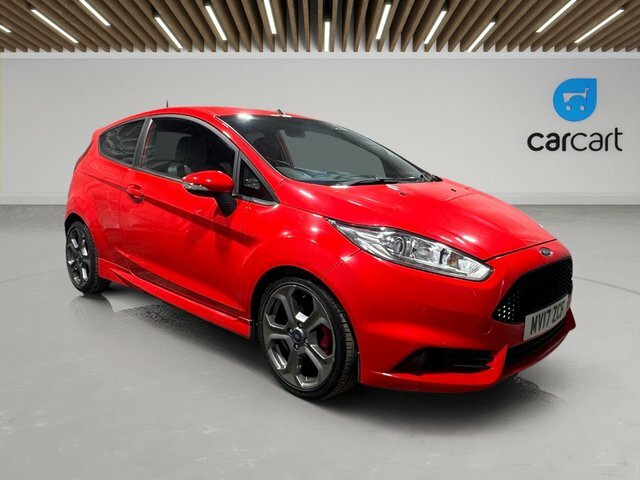 Ford Fiesta Ecoboost St-2 Hatchback Red