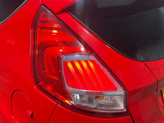 Ford Fiesta Ecoboost St-2 Hatchback MV17ZCF Red #6