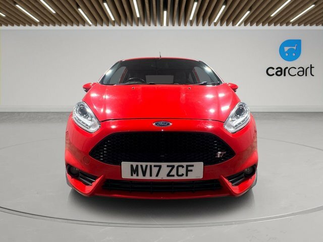 Ford Fiesta Ecoboost St-2 Hatchback MV17ZCF Red #2