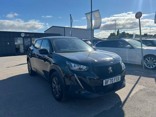 Peugeot 2008 Puretech Active Suv Black