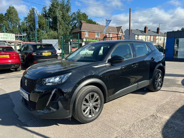 Peugeot 2008 Puretech Active Suv Black #2