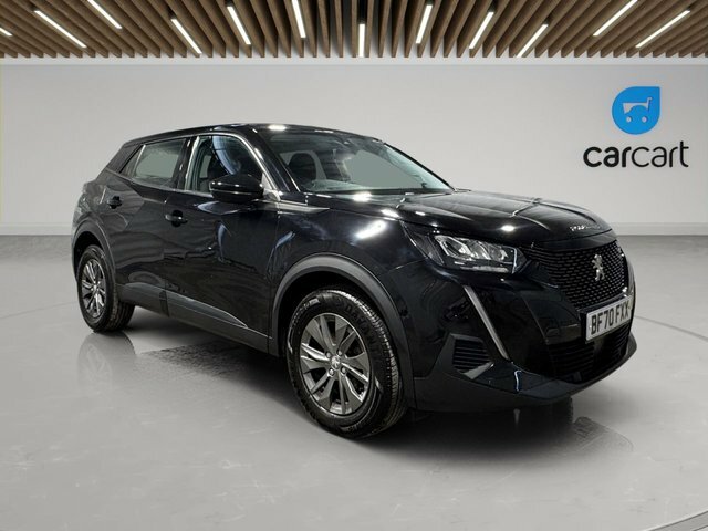 Peugeot 2008 Puretech Active Suv Black
