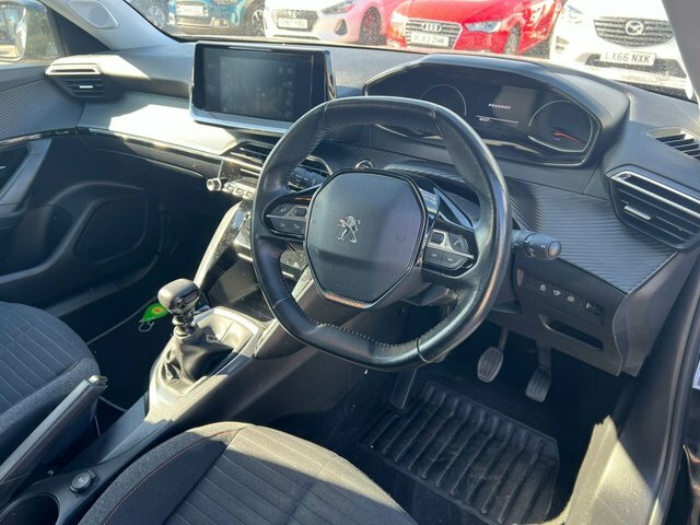 Peugeot 2008 Puretech Active Suv Black #5