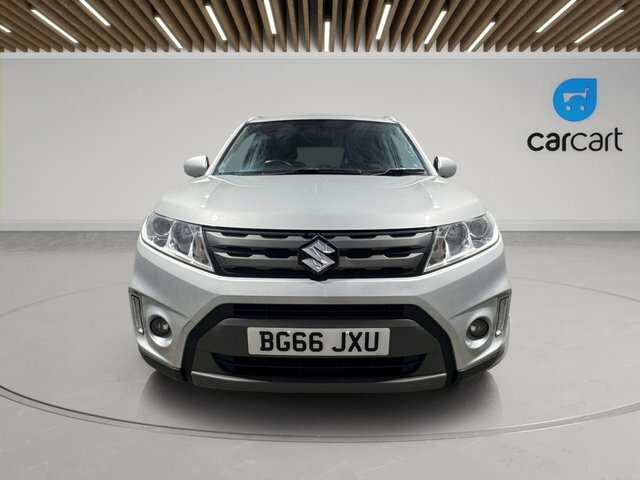 Suzuki Vitara Sz4 Suv BG66JXU Silver #2