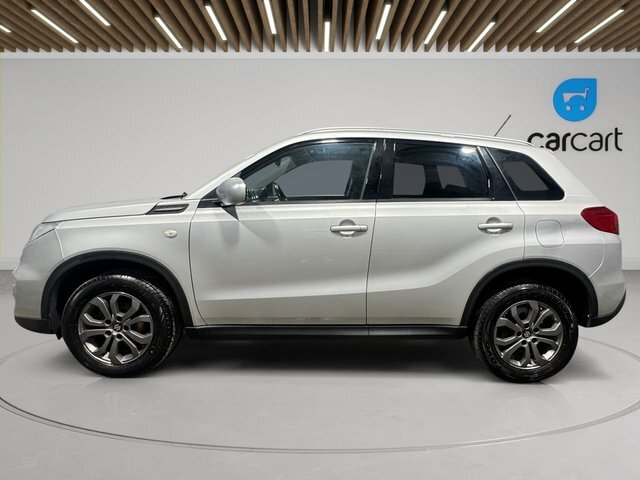 Suzuki Vitara Sz4 Suv BG66JXU Silver #4
