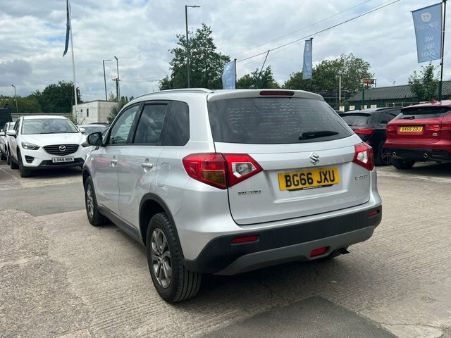 Suzuki Vitara Sz4 Suv Silver #3