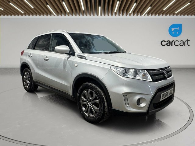 Suzuki Vitara Sz4 Suv Silver