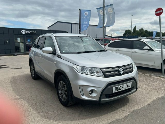 Suzuki Vitara Sz4 Suv Silver