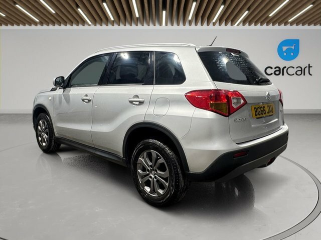 Suzuki Vitara Sz4 Suv BG66JXU Silver #5