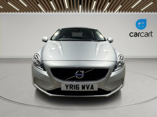 Volvo V40 T2 Se Nav Hatchback Silver