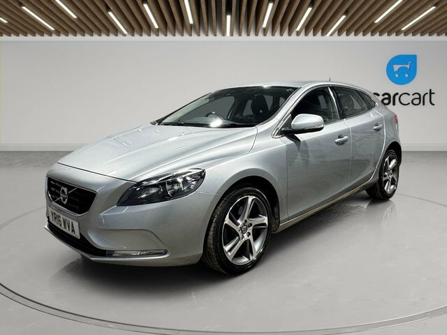 Volvo V40 T2 Se Nav Hatchback Silver #2