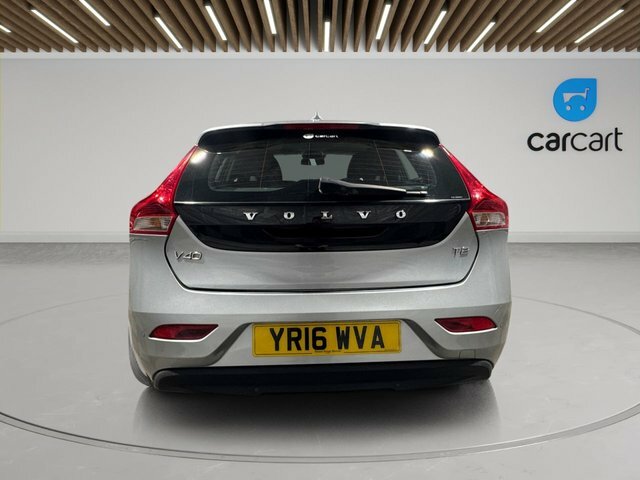 Volvo V40 T2 Se Nav Hatchback Silver #6