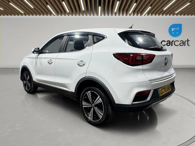 MG ZS Excite Suv LC70UXH White #5