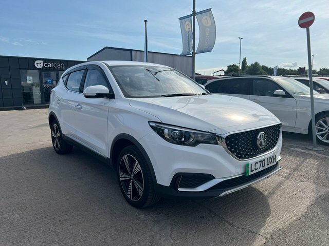 MG ZS Excite Suv White