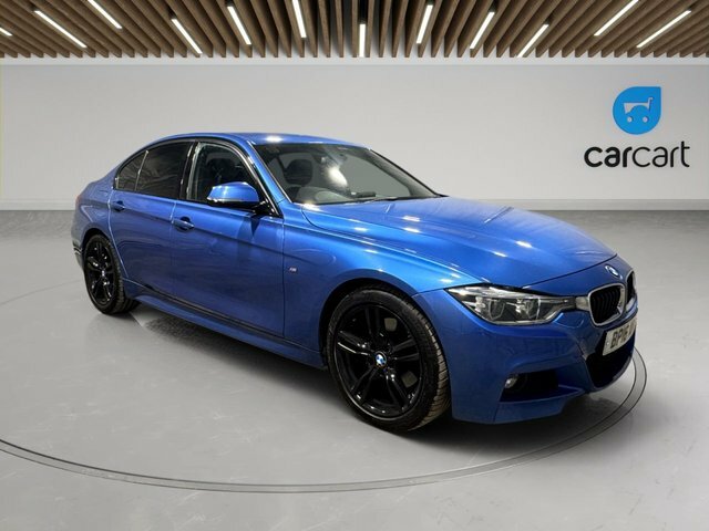 BMW 3 Series 330I M Sport Saloon BP16XKH Blue