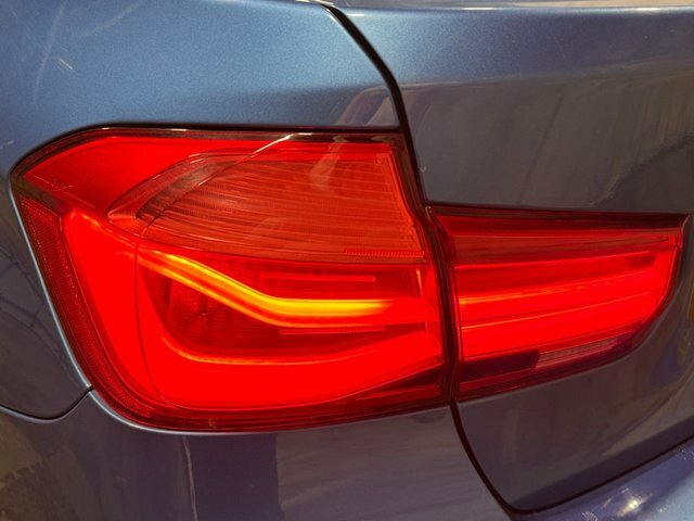 BMW 3 Series 330I M Sport Saloon BP16XKH Blue #6