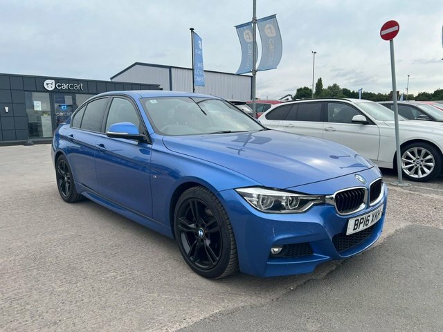 BMW 3 Series 330I M Sport Saloon Blue