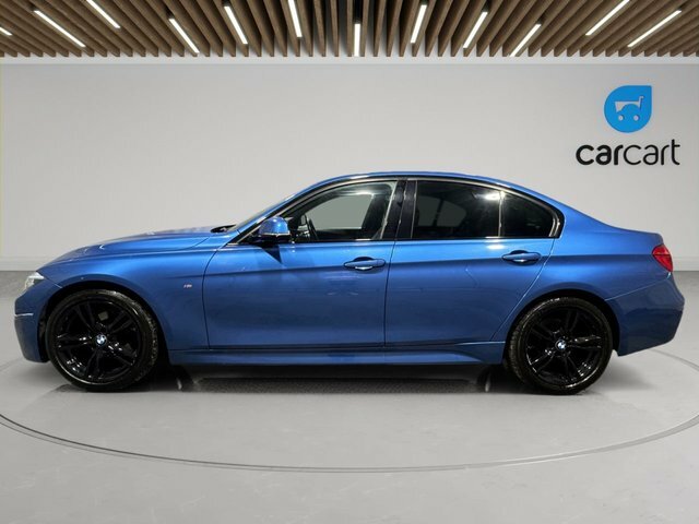 BMW 3 Series 330I M Sport Saloon BP16XKH Blue #4