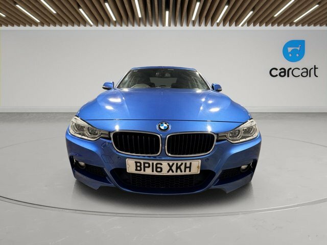 BMW 3 Series 330I M Sport Saloon BP16XKH Blue #2
