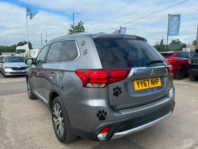 Mitsubishi Outlander Di-d 4 Suv Grey #3