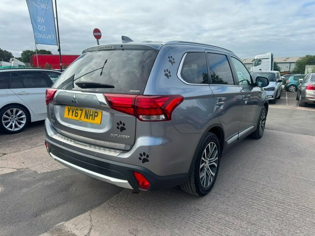 Mitsubishi Outlander Di-d 4 Suv Grey #4