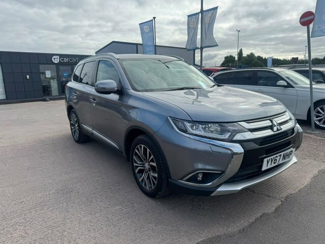 Mitsubishi Outlander Di-d 4 Suv Grey
