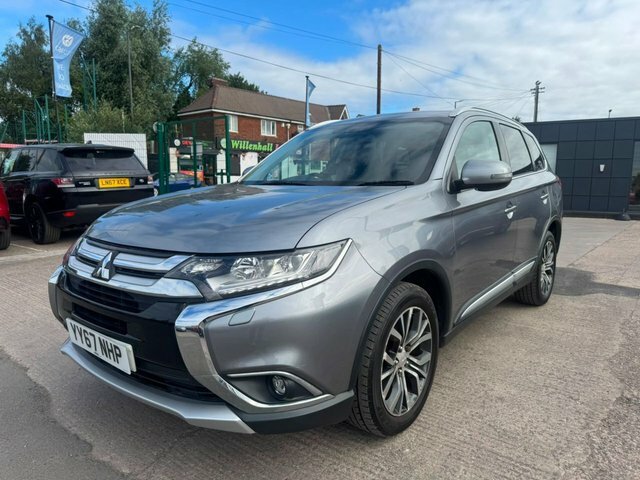 Mitsubishi Outlander Di-d 4 Suv Grey #2