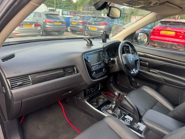 Mitsubishi Outlander Di-d 4 Suv Grey #6