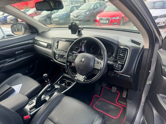 Mitsubishi Outlander Di-d 4 Suv Grey #5