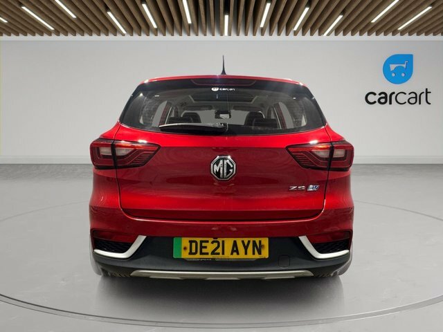 MG ZS Exclusive Suv DE21AYN Red #4
