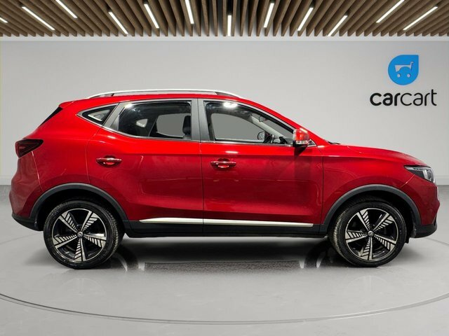 MG ZS Exclusive Suv DE21AYN Red #6