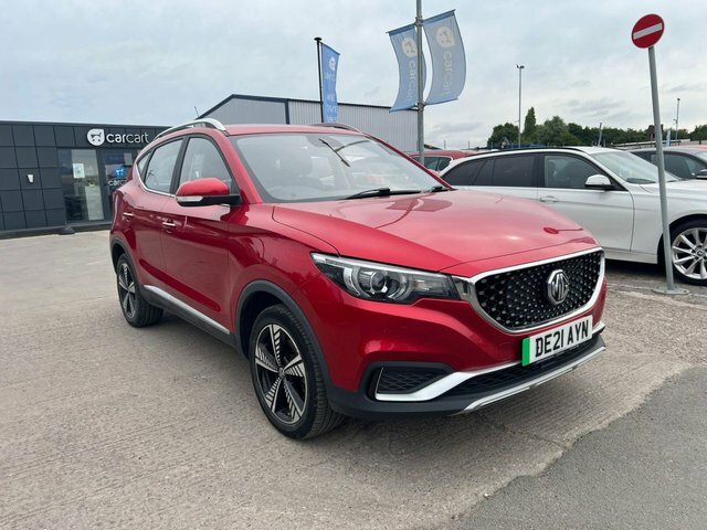 MG ZS Exclusive Suv Red