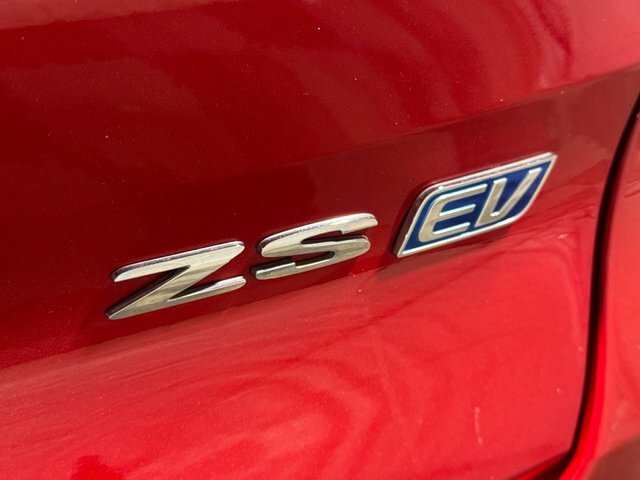 MG ZS Exclusive Suv DE21AYN Red #5