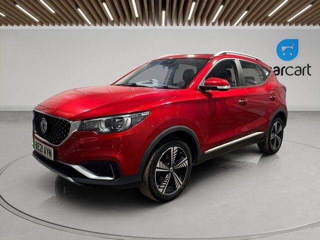 MG ZS Exclusive Suv DE21AYN Red #2