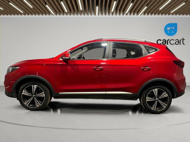 MG ZS Exclusive Suv DE21AYN Red #3