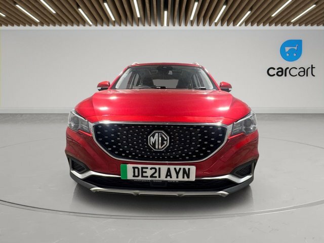 MG ZS Exclusive Suv DE21AYN Red