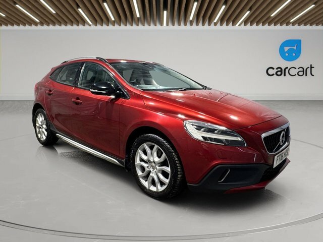 Volvo V40 Cross Country T3 Pro Hatchback Red