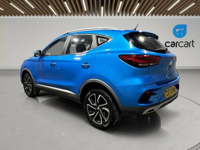 MG ZS Vti-tech Exclusive Suv Blue #5