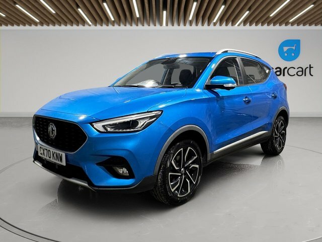 MG ZS Vti-tech Exclusive Suv Blue #3