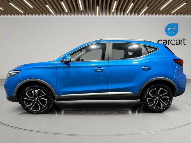MG ZS Vti-tech Exclusive Suv Blue #4