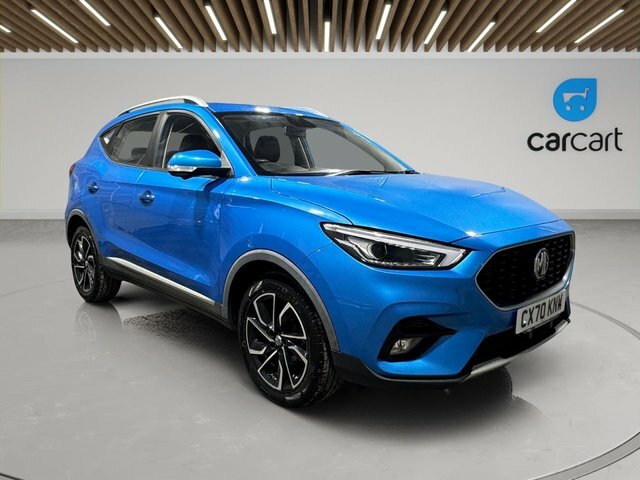 MG ZS Vti-tech Exclusive Suv Blue