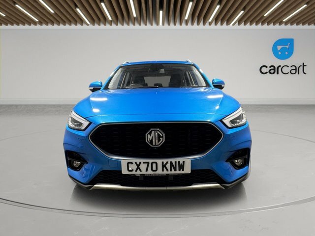 MG ZS Vti-tech Exclusive Suv Blue #2