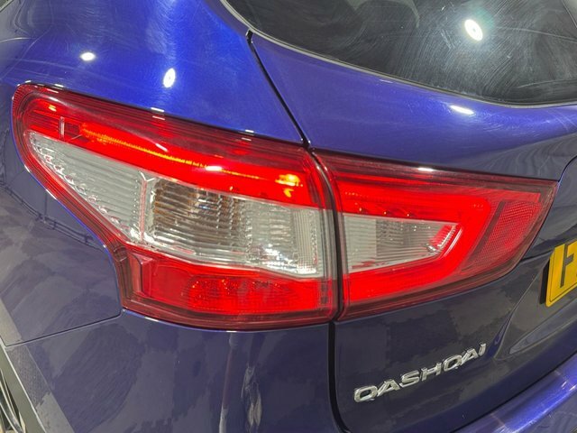Nissan Qashqai Dci Tekna Suv FP66HJC Blue #5