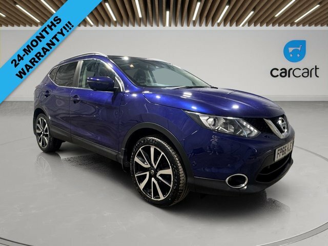 Nissan Qashqai Dci Tekna Suv Blue