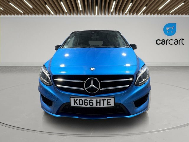 Mercedes-Benz B Class B200d Amg Line Premium Blue