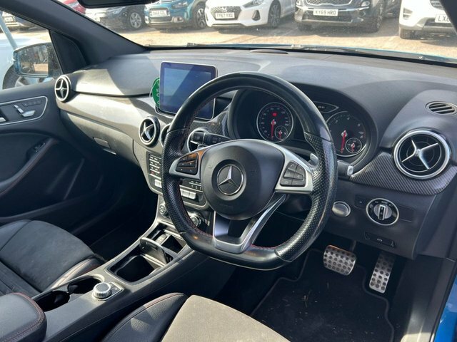 Mercedes-Benz B Class B200d Amg Line Premium Blue #6