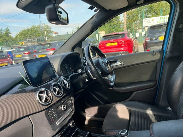 Mercedes-Benz B Class B200d Amg Line Premium Blue #5