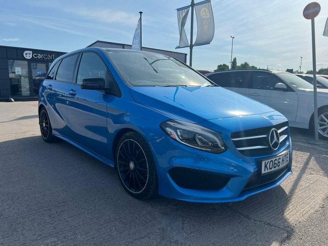 Mercedes-Benz B Class B200d Amg Line Premium Blue