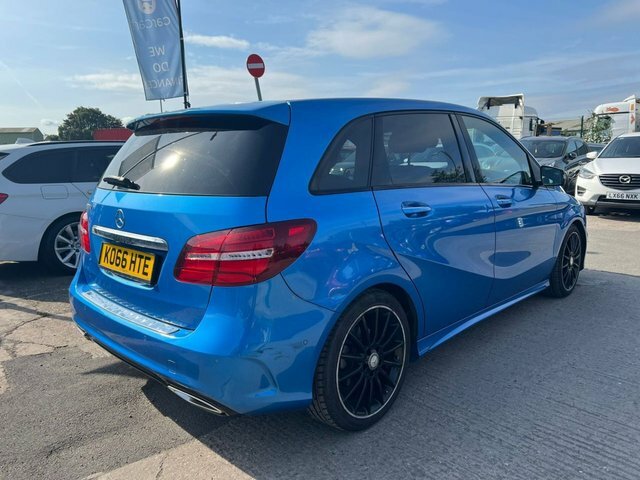Mercedes-Benz B Class B200d Amg Line Premium Blue #4
